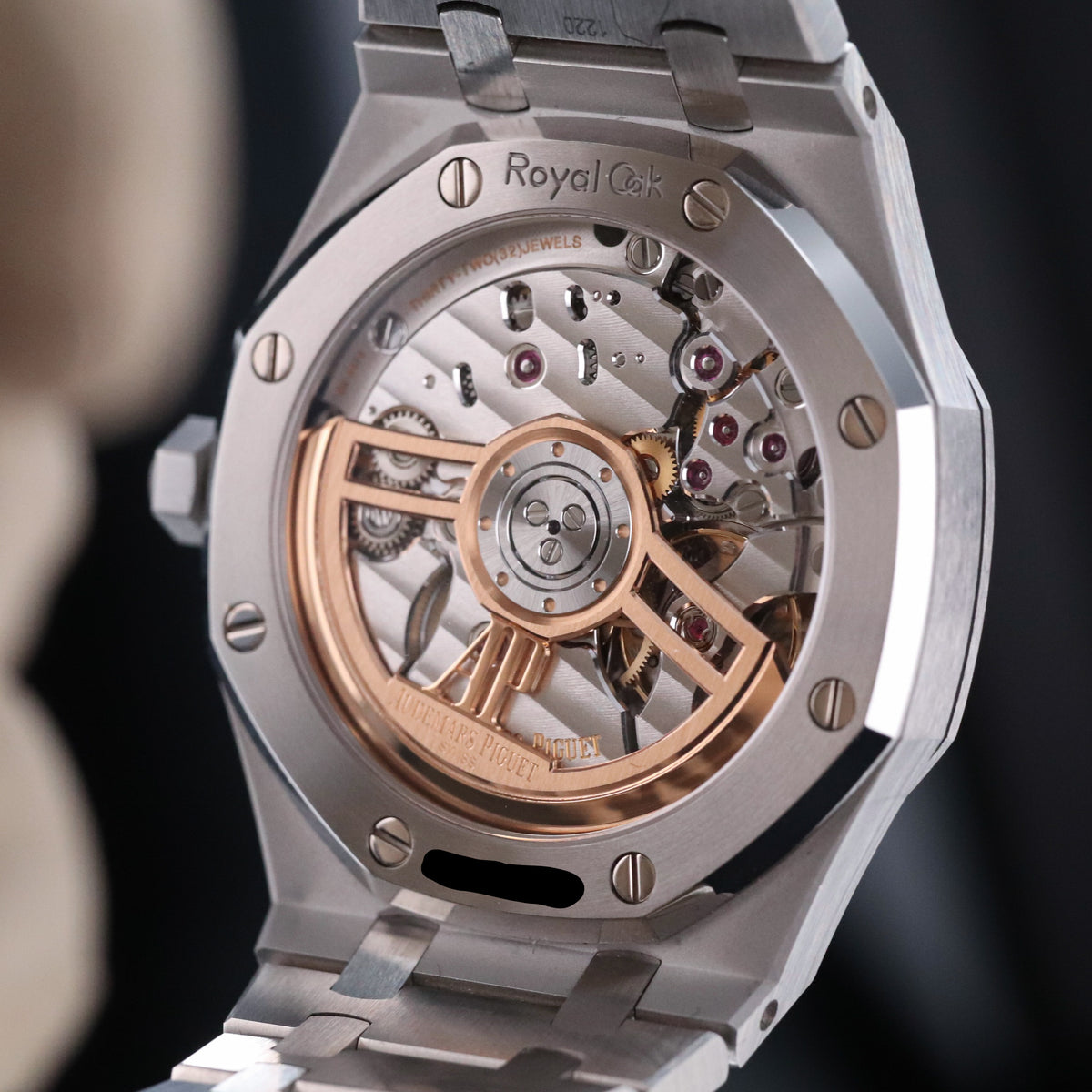 Audemars Piguet Royal Oak 41mm White Dial Automatic Stainless Steel 15500ST.OO.1220ST.04