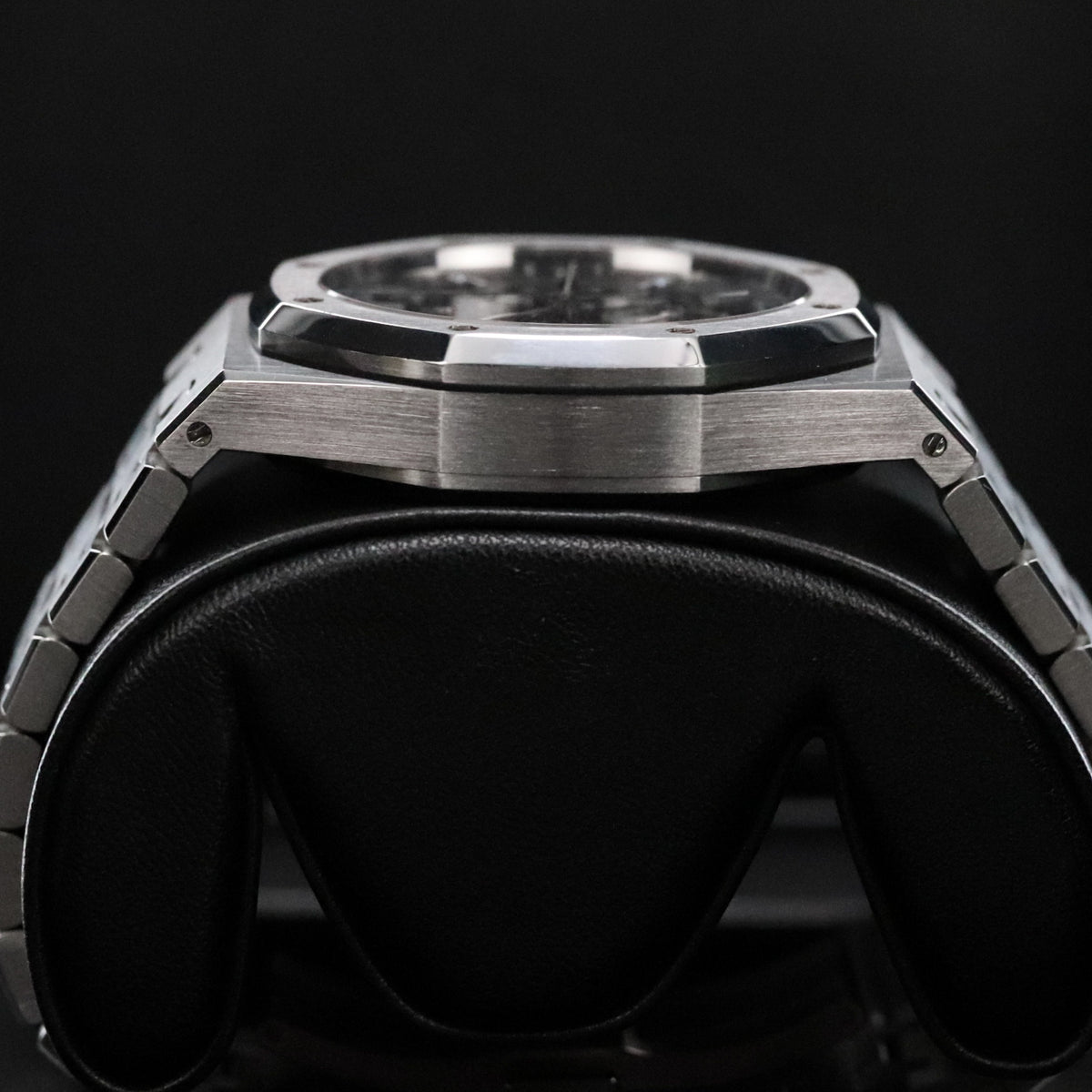 Audemars Piguet Royal Oak Chronograph Black Dial 41mm Stainless Steel 26320ST