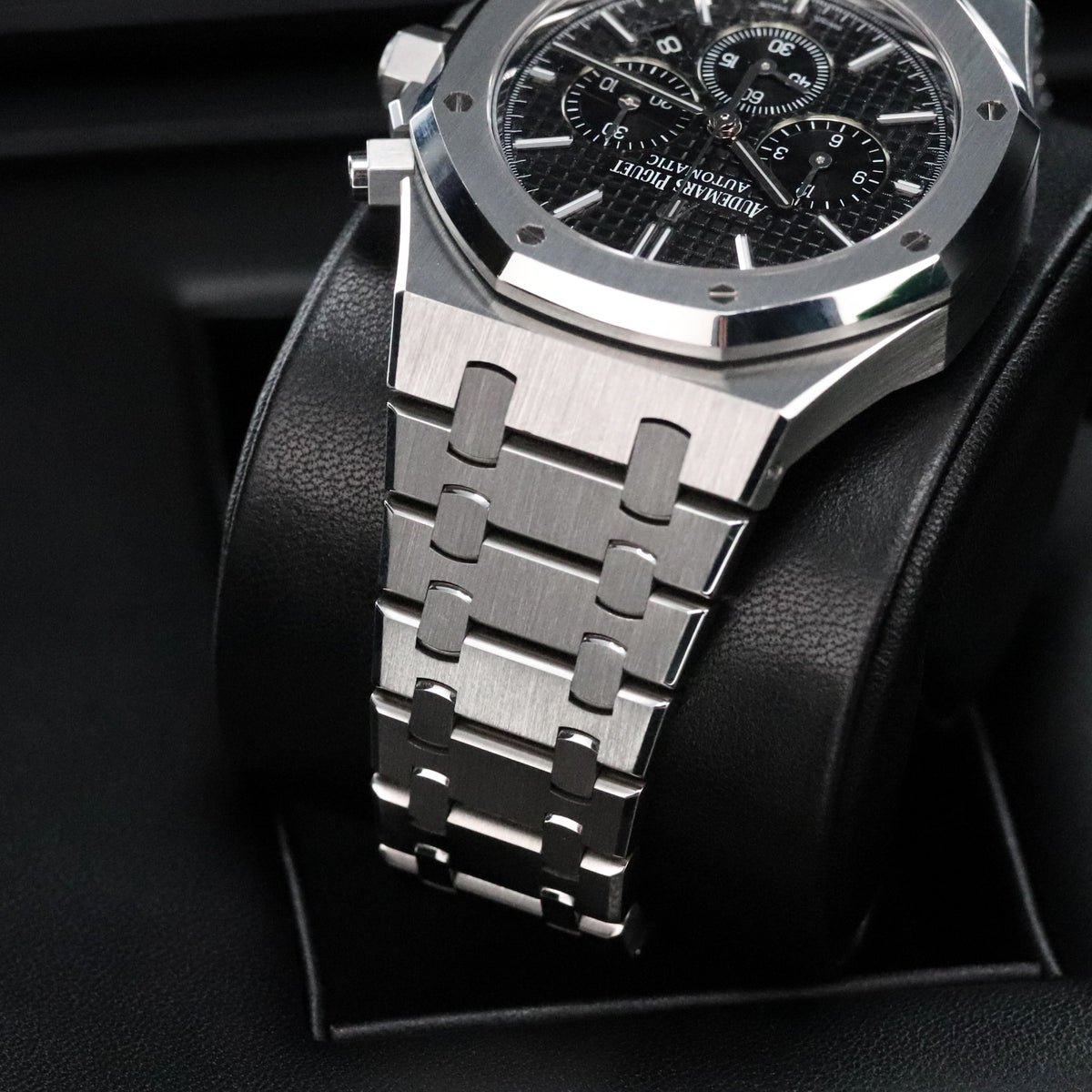 Audemars Piguet Royal Oak Chronograph Black Dial 41mm Stainless Steel 26320ST