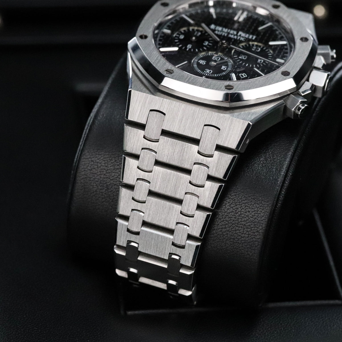 Audemars Piguet Royal Oak Chronograph Black Dial 41mm Stainless Steel 26320ST