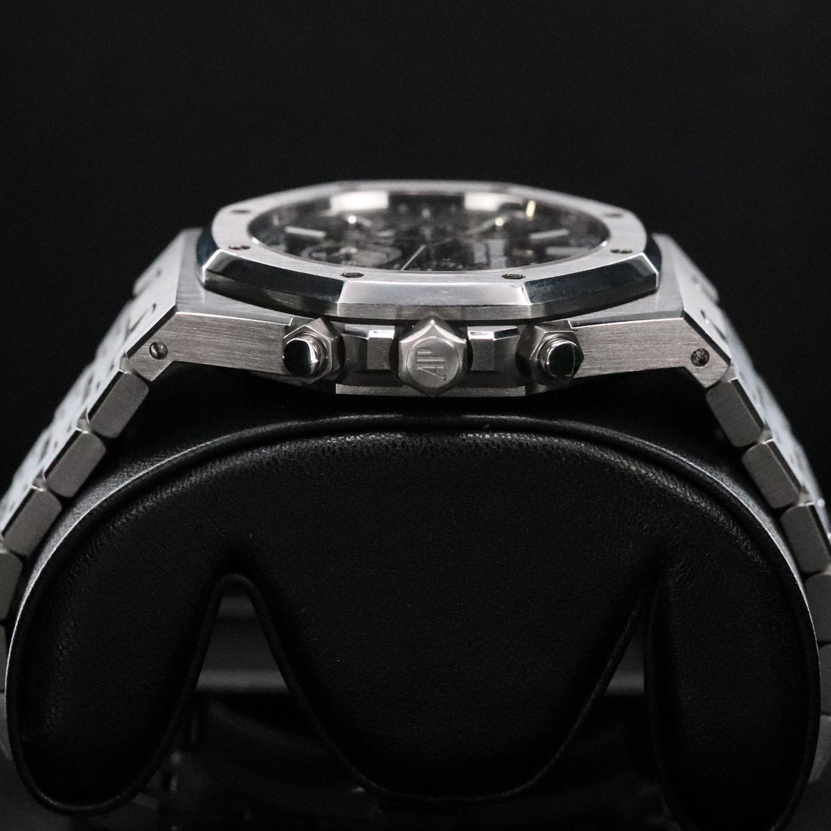 Audemars Piguet Royal Oak Chronograph Black Dial 41mm Stainless Steel 26320ST