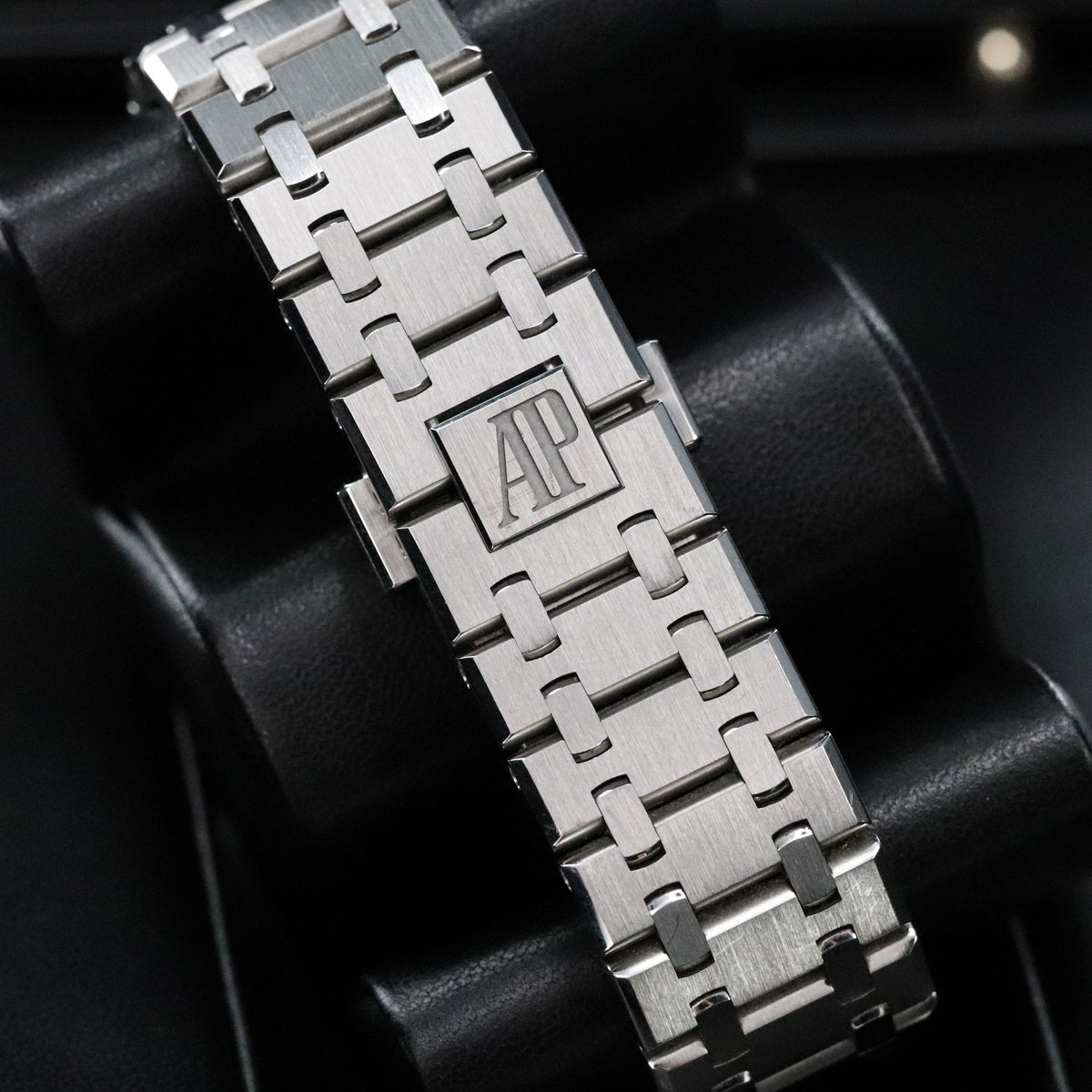 Audemars Piguet Royal Oak Chronograph Black Dial 41mm Stainless Steel 26320ST