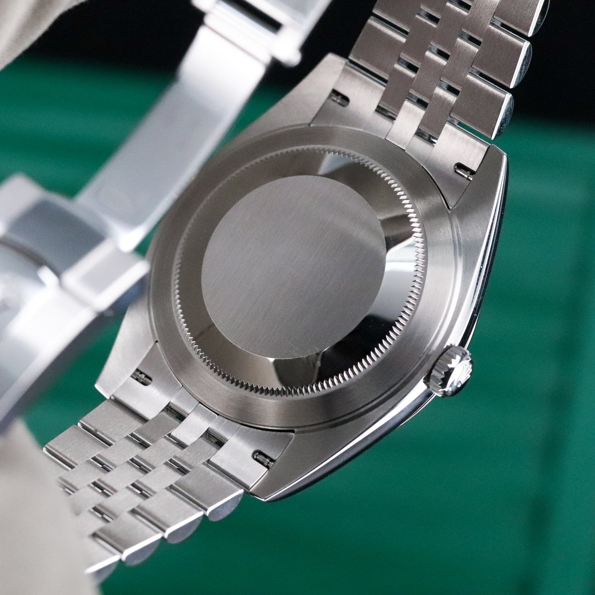 Rolex Datejust 41 2025 Complete 41mm Steel Blue Dial Smooth Bezel Jubilee Bracelet 126300