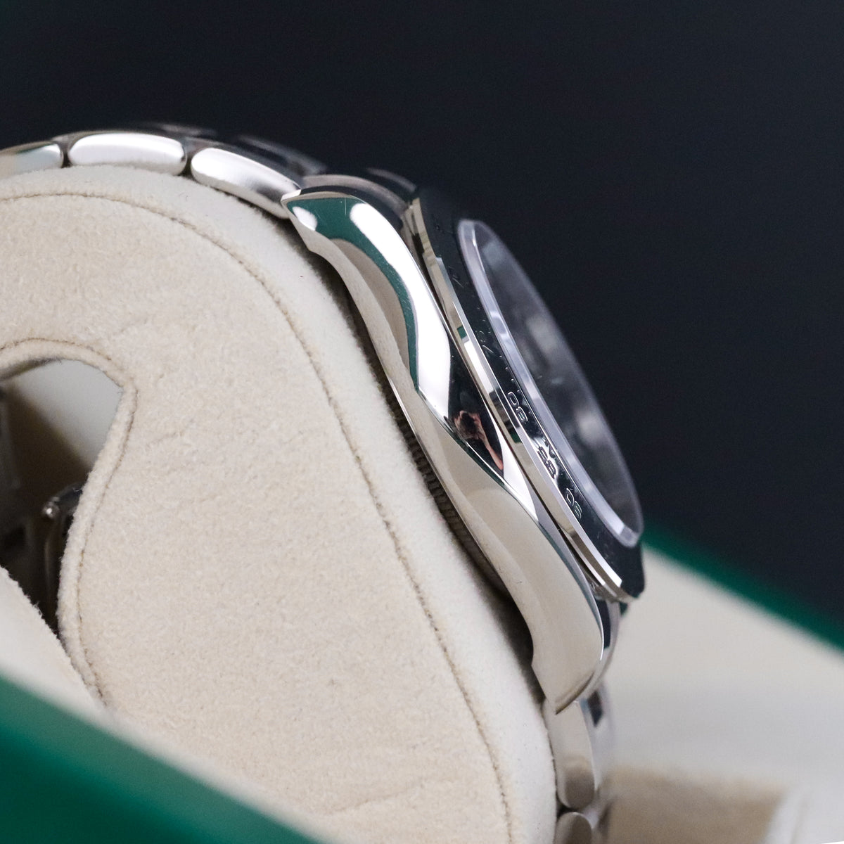 Rolex Daytona Baby LeMans 2025 Complete 40mm White Gold Black Dial Silver Sub Dials Oyster 126509