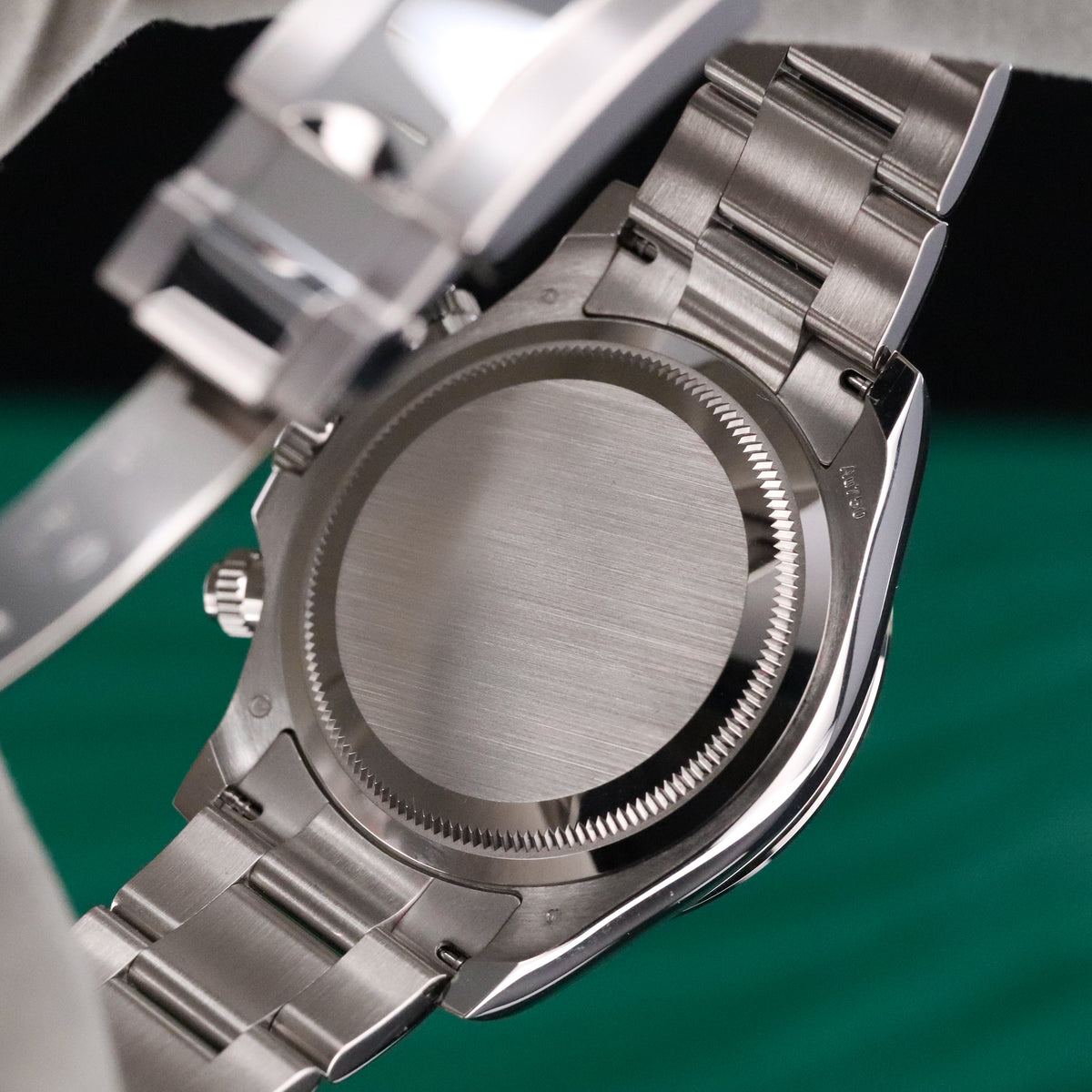 Rolex Daytona Baby LeMans 2025 Complete 40mm White Gold Black Dial Silver Sub Dials Oyster 126509