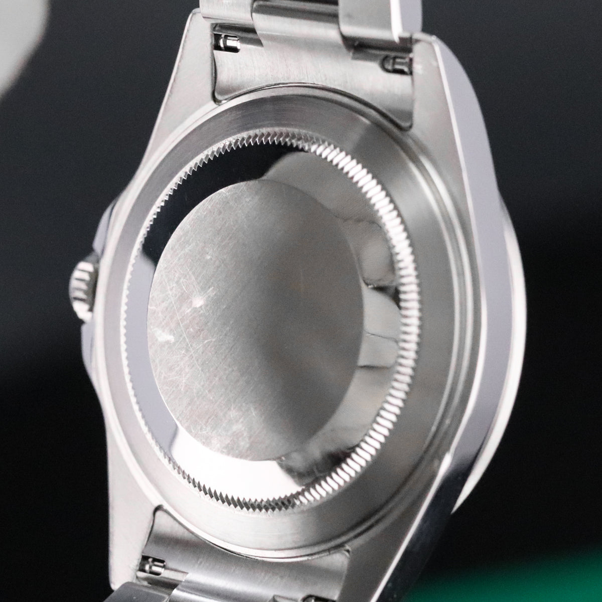 Rolex Explorer II Complete RSC Card 40mm Steel Case Black Dial Silver Bezel Oyster Bracelet 16570