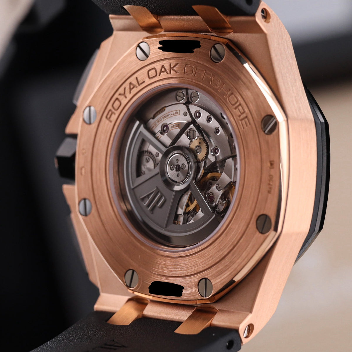 Audemars Piguet Royal Oak Offshore 44mm Rose Gold Black Ceramic 26401RO.OO.A002.CA.01