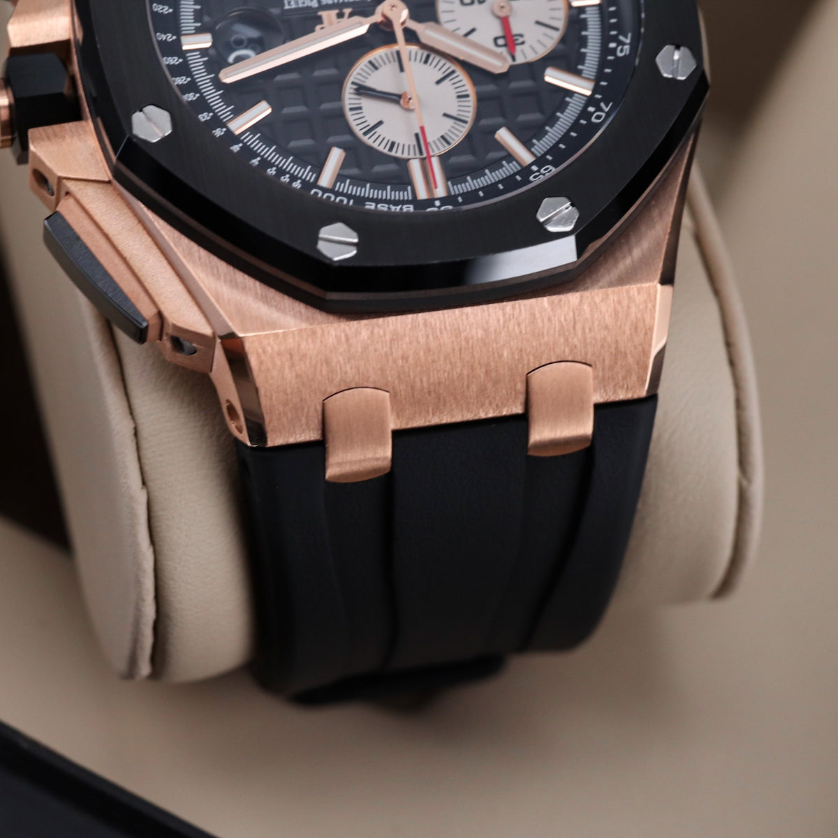 Audemars Piguet Royal Oak Offshore 44mm Rose Gold Black Ceramic 26401RO.OO.A002.CA.01