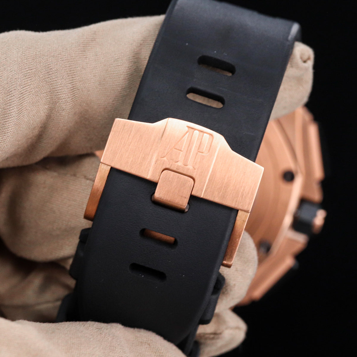 Audemars Piguet Royal Oak Offshore 44mm Rose Gold Black Ceramic 26401RO.OO.A002.CA.01