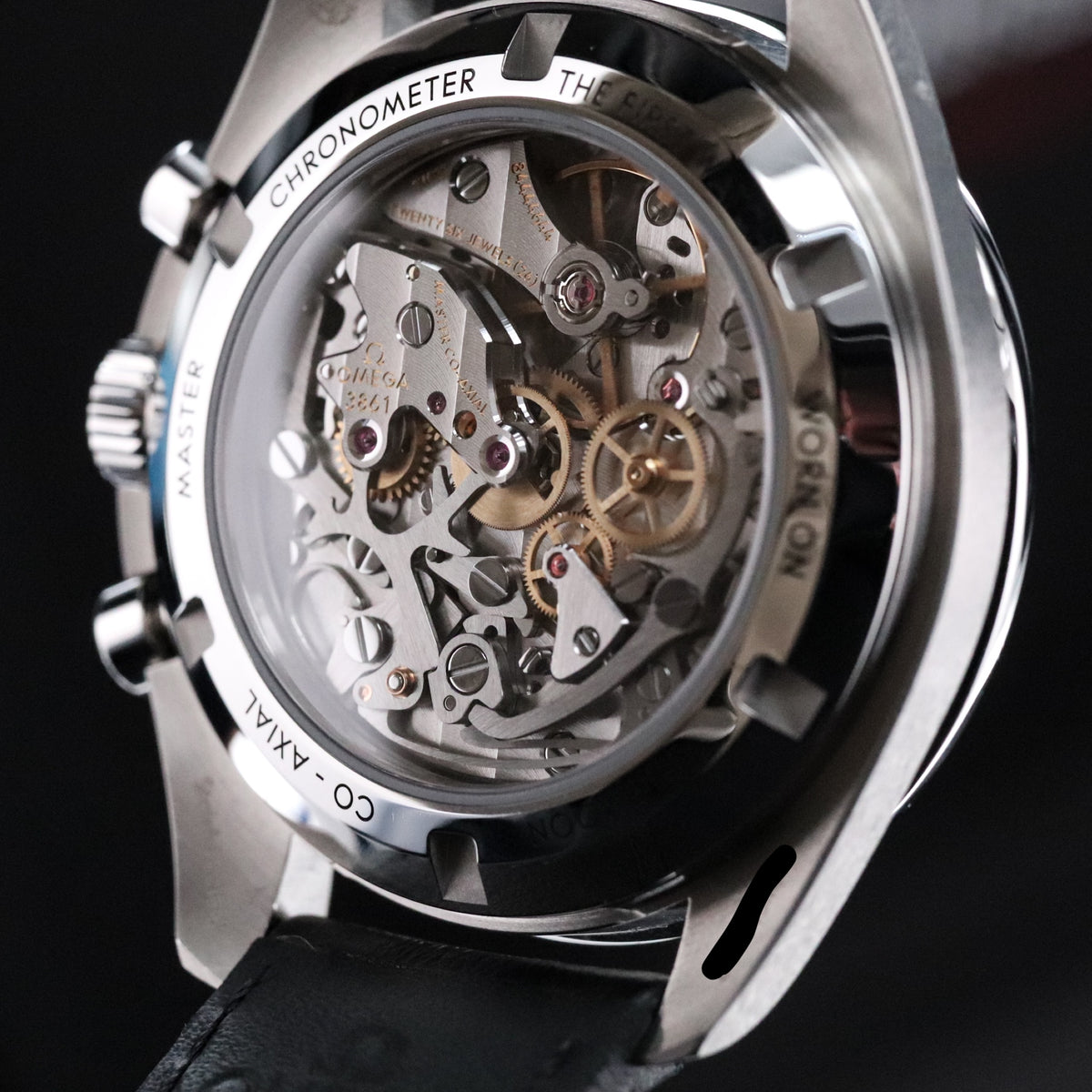 Omega Speedmaster Moonwatch 42mm Steel Chronograph Pro 310.32.42.50.01.002