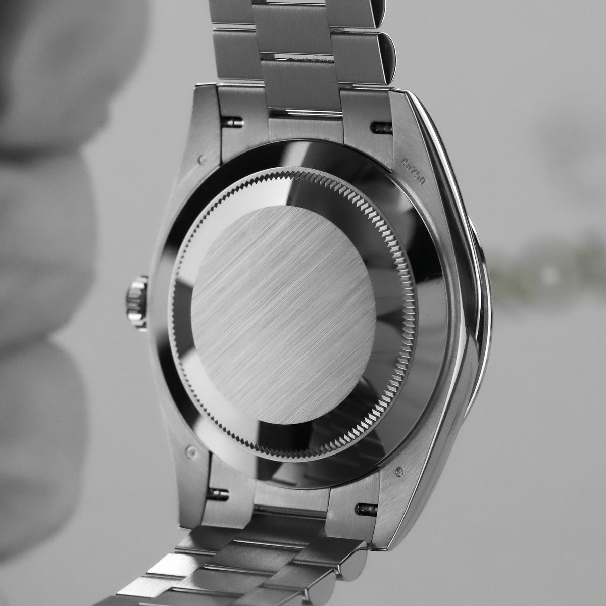 Rolex Day-Date 40 40mm Pave Silver Dial White Gold Diamond Bezel Jubilee Bracelet 2025 Complete Set