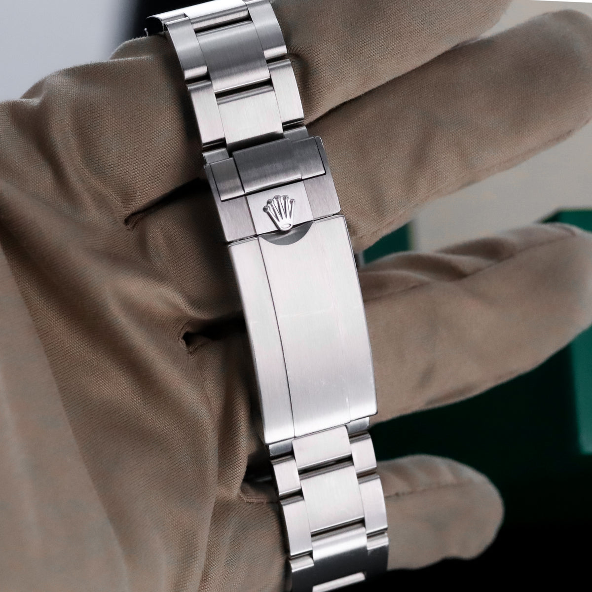 Rolex Submariner Sub No Date 41mm Black Ceramic Bezel Oyster Steel Bracelet Black Dial 124060