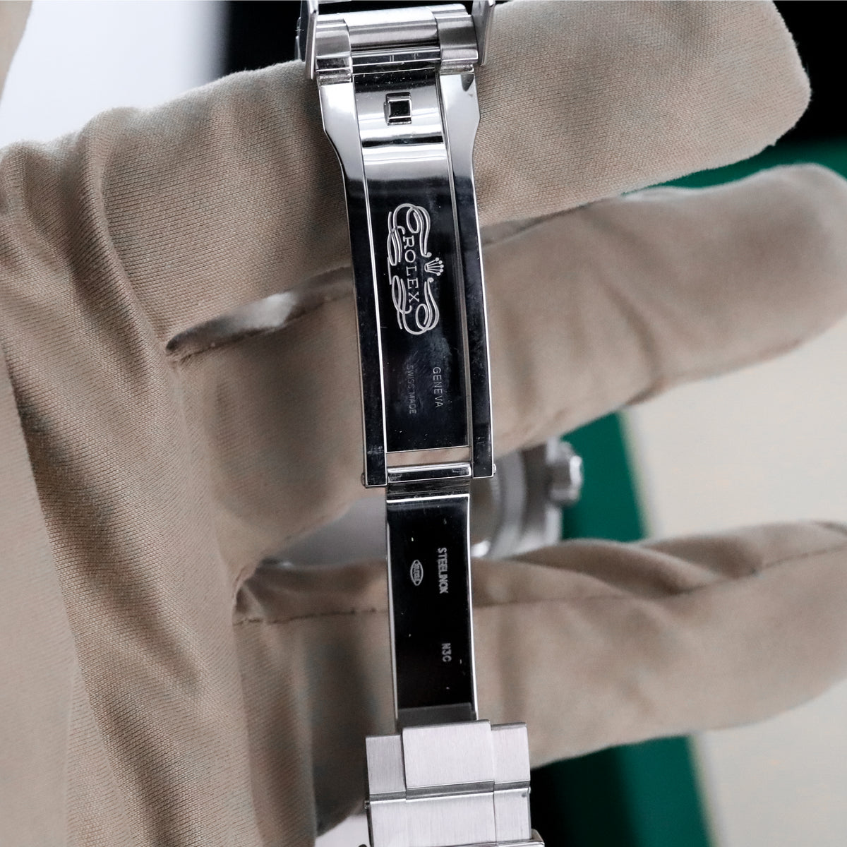 Rolex Submariner Sub No Date 41mm Black Ceramic Bezel Oyster Steel Bracelet Black Dial 124060