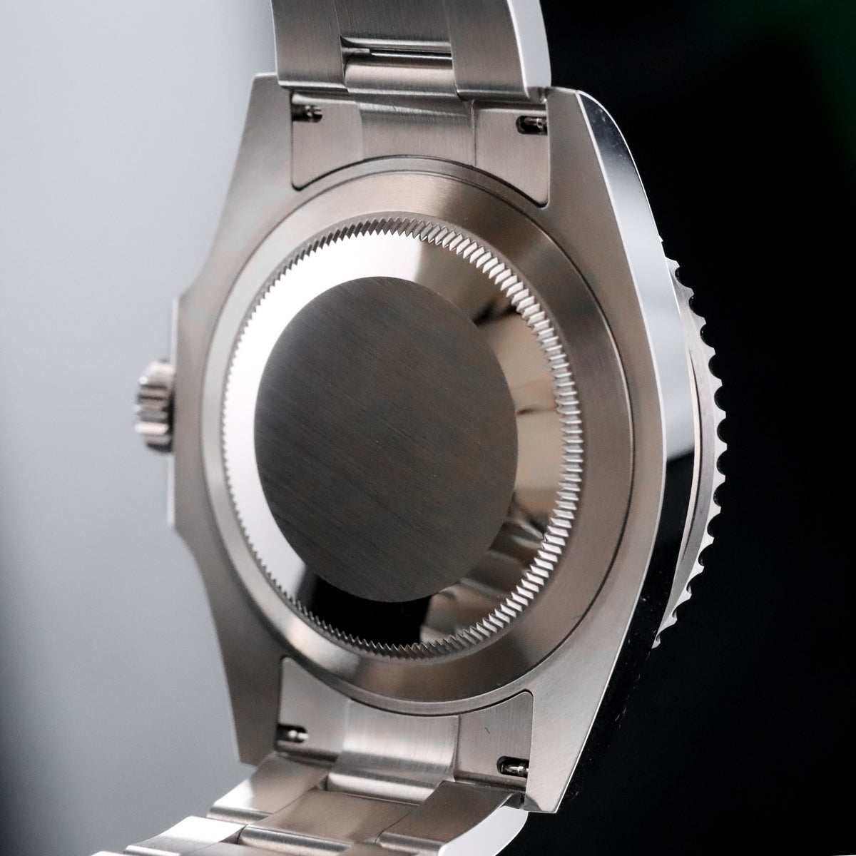 Rolex Submariner Sub No Date 41mm Black Ceramic Bezel Oyster Steel Bracelet Black Dial 124060