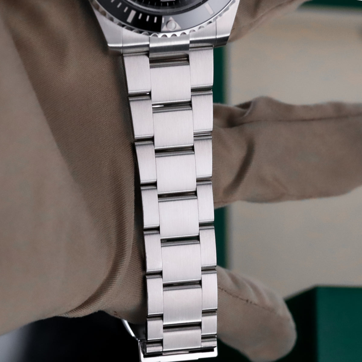 Rolex Submariner Sub No Date 41mm Black Ceramic Bezel Oyster Steel Bracelet Black Dial 124060