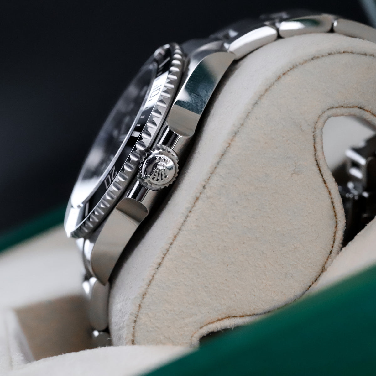 Rolex Submariner Sub No Date 41mm Black Ceramic Bezel Oyster Steel Bracelet Black Dial 124060