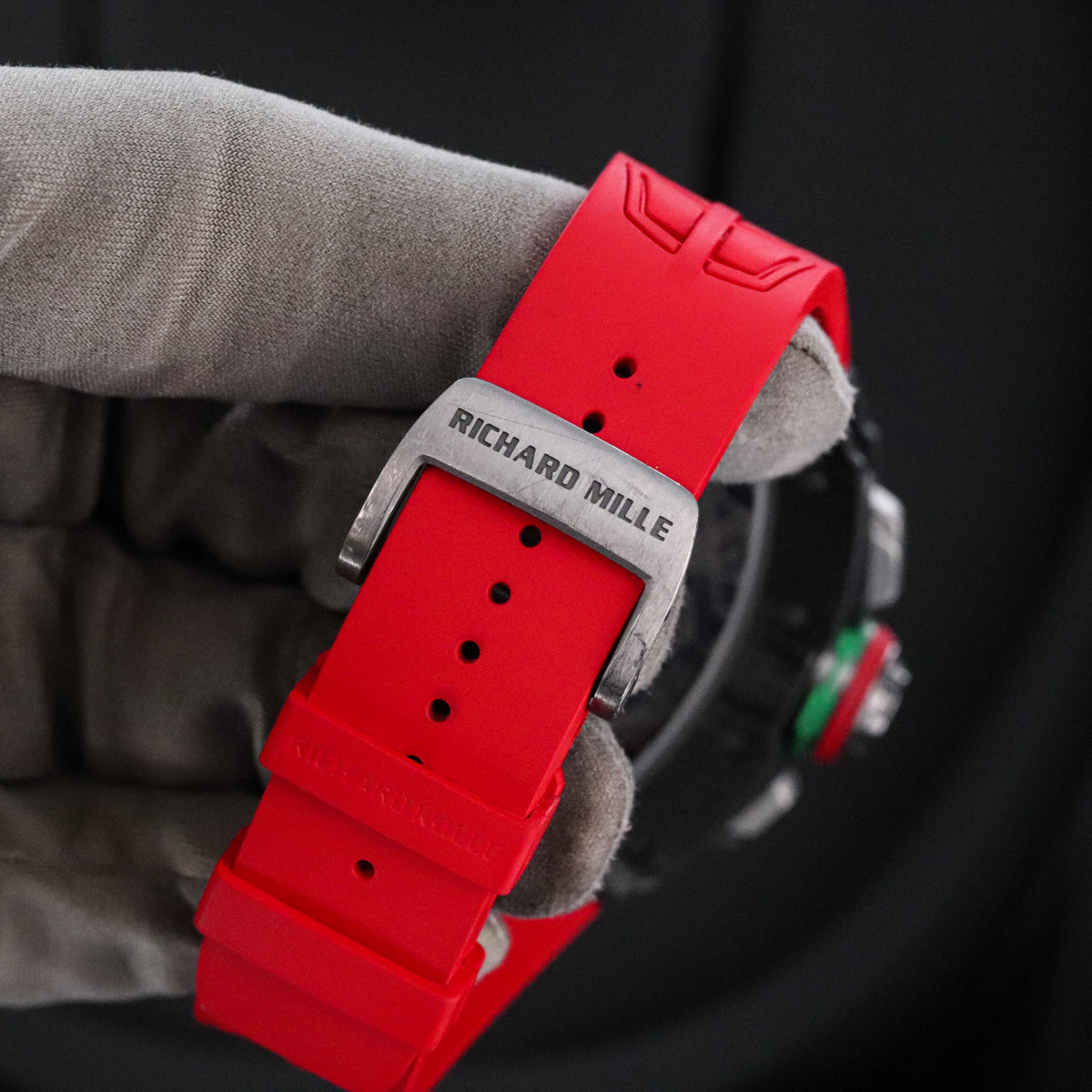 Richard Mille Chronograph 65-01 NTPT Carbon Titanium Split Seconds Sport 65 01