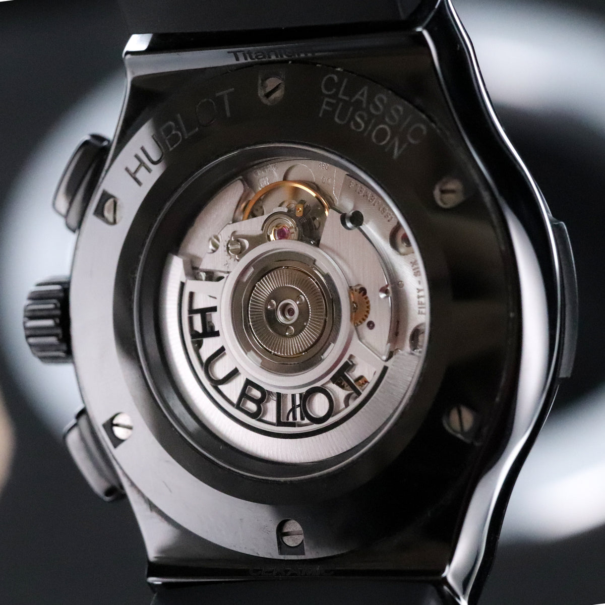 Hublot Classic Fusion Aerofusion 45mm Ceramic Skeleton Black Magic 525.CM.0170.RX