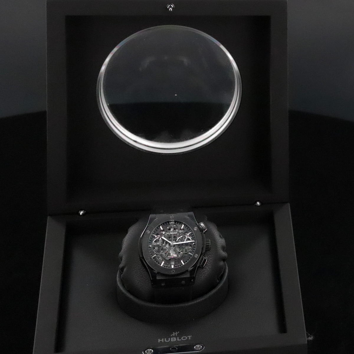 Hublot Classic Fusion Aerofusion 45mm Ceramic Skeleton Black Magic 525.CM.0170.RX