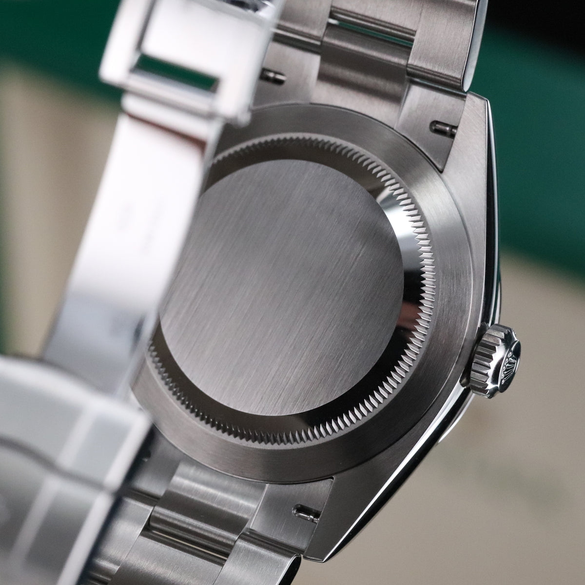 Rolex Oyster Perpetual 41mm Pistachio Green Dial Stainless Brushed Steel OP41 134300 - 2025 New Release