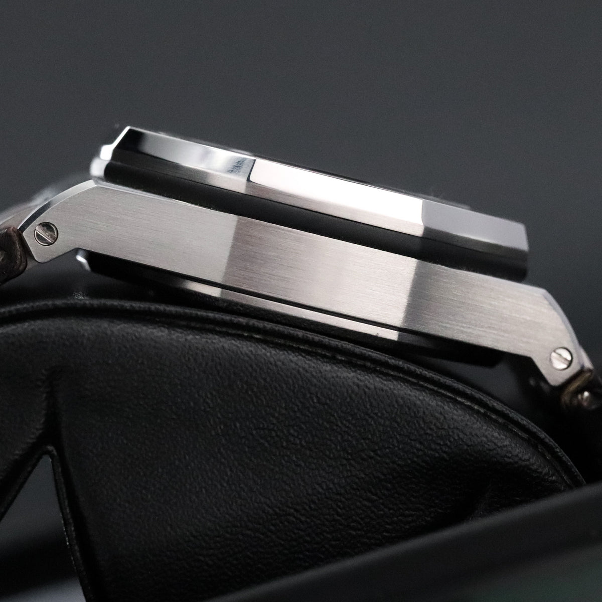 Audemars Piguet Royal Oak Offshore Chronograph 42mm Chrono Havana Brown Dial Steel Leather 26470ST.OO.A820CR.01