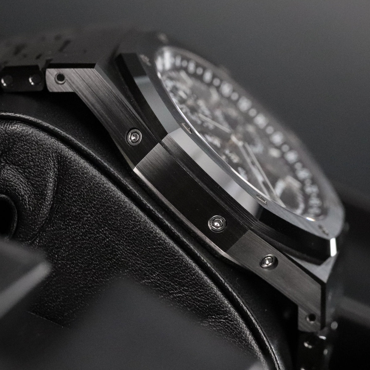 Audemars Piguet Royal Oak Perpetual Calendar 26579CE Black Ceramic 41mm Slate Grey Dial Moonphase 26579CE.OO.1225CE.01