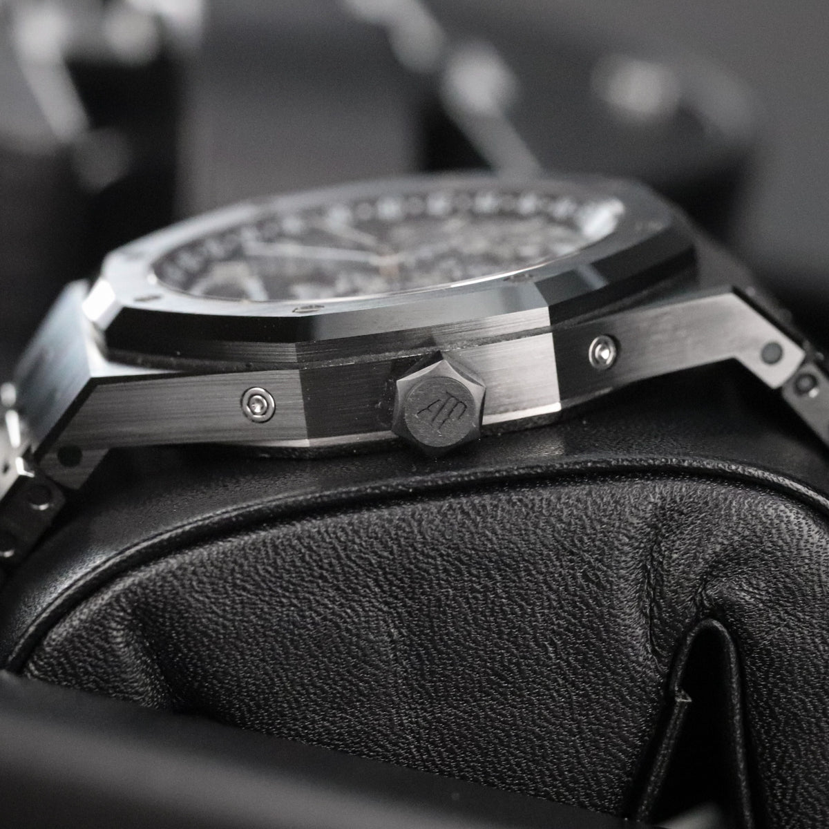 Audemars Piguet Royal Oak Perpetual Calendar 26579CE Black Ceramic 41mm Slate Grey Dial Moonphase 26579CE.OO.1225CE.01