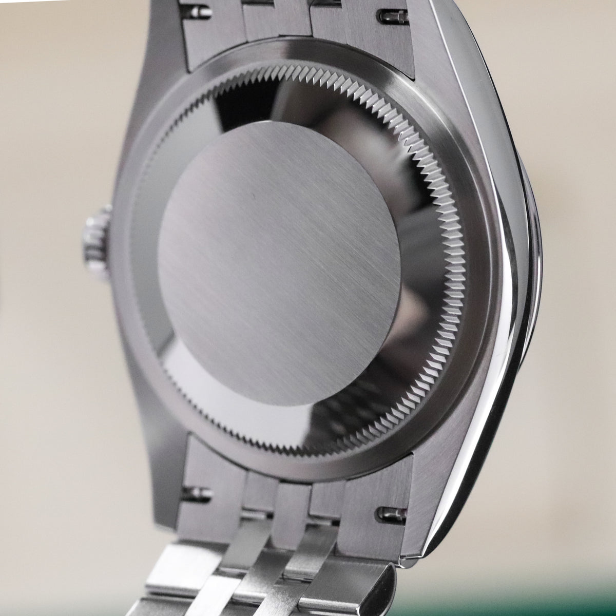 Rolex Datejust 36 36mm Blue Dial Steel Diamond Markers Fluted Bezel Jubilee 126234 Complete Set