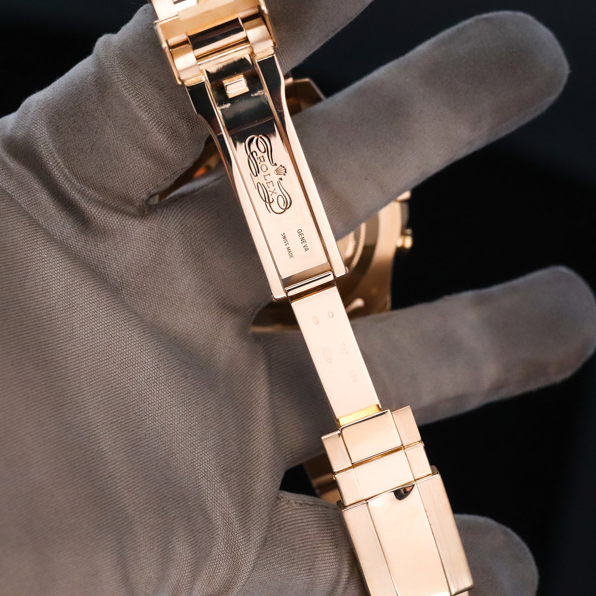 Rolex Yacht-Master II 44mm White Dial Blue Ceramic Bezel Yellow Gold Oyster 116688 Complete Set