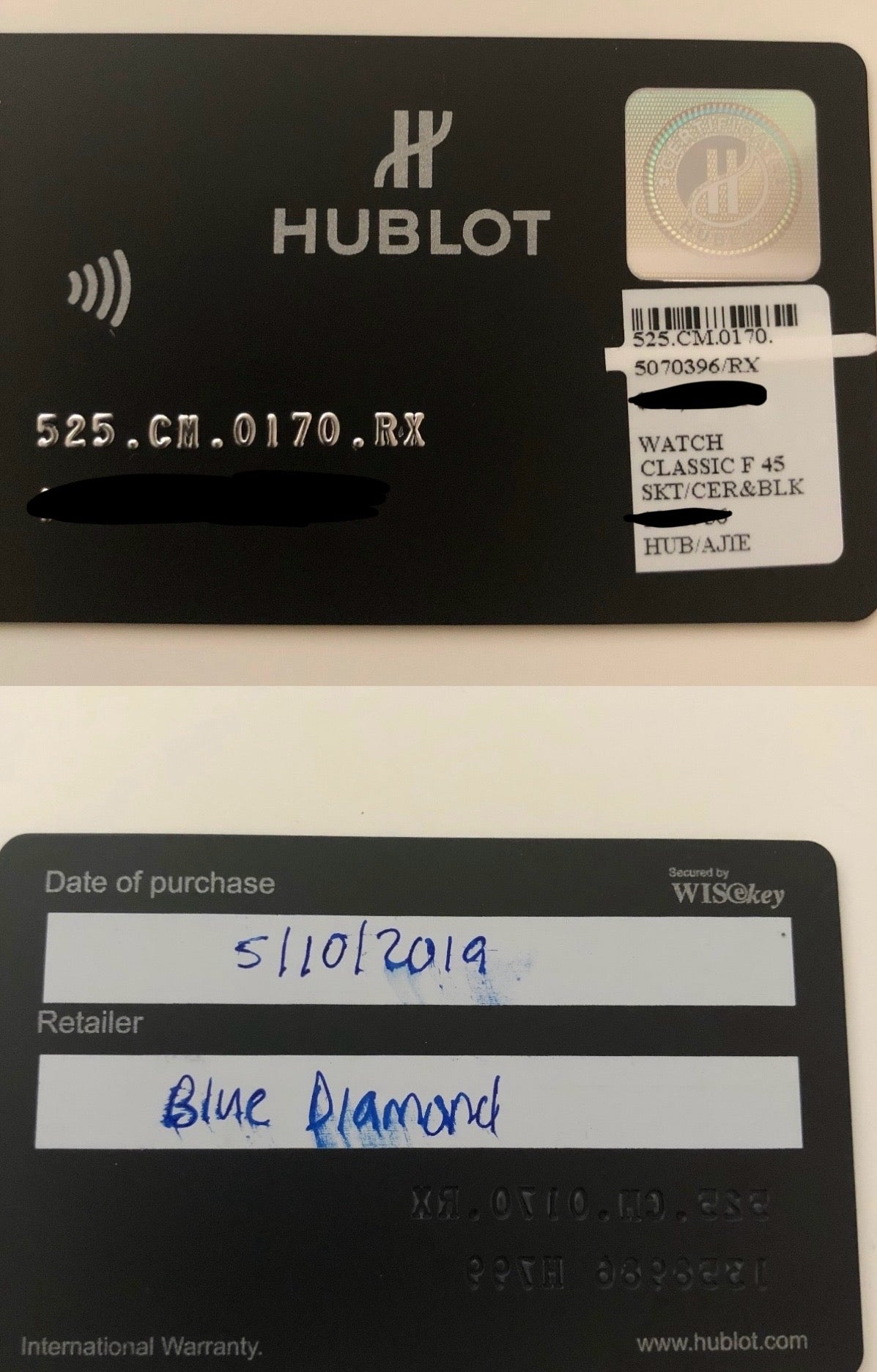 Hublot Classic Fusion Aerofusion 45mm Ceramic Skeleton Black Magic 525.CM.0170.RX