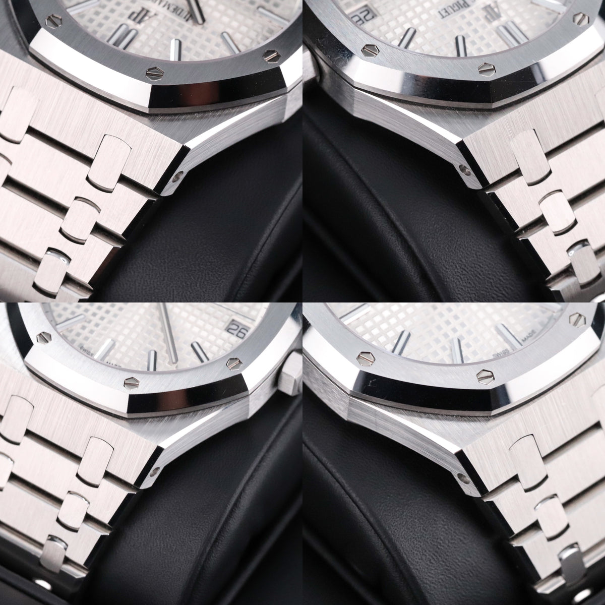 Audemars Piguet Royal Oak 41mm White Dial Automatic Stainless Steel 15500ST.OO.1220ST.04