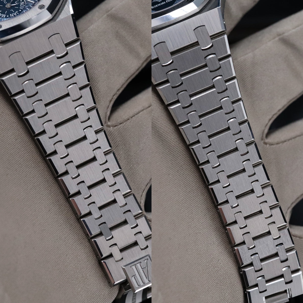 Audemars Piguet Royal Oak Perpetual Calendar Perpetual Calendar Blue Dial 41mm Stainless Steel 26574ST.OO.1220ST.02