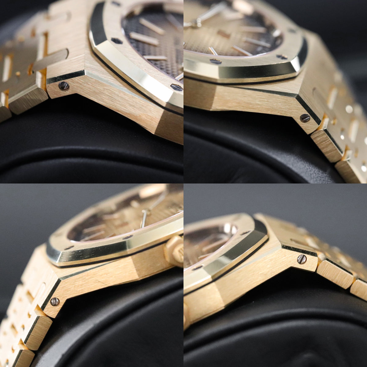Audemars Piguet Royal Oak Jumbo 39mm Yellow Gold Smoked Flumed Extra Thin 16202BAOO.1240BA.02
