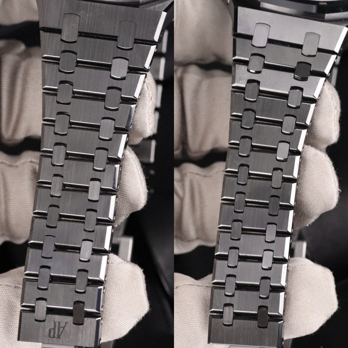 Audemars Piguet Royal Oak Perpetual Calendar 26579CE Black Ceramic 41mm Slate Grey Dial Moonphase 26579CE.OO.1225CE.01