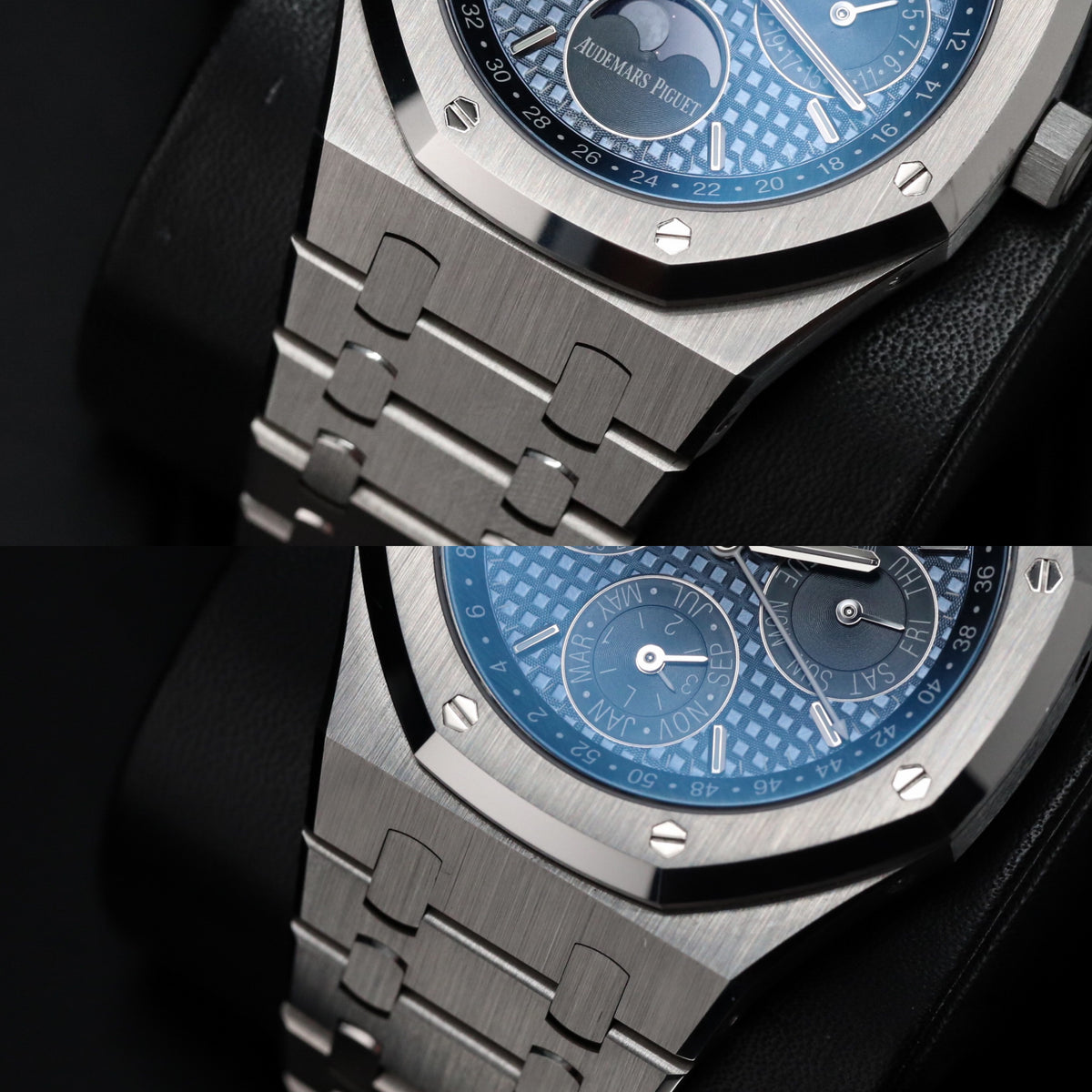 Audemars Piguet Royal Oak Perpetual Calendar Perpetual Calendar Blue Dial 41mm Stainless Steel 26574ST.OO.1220ST.02