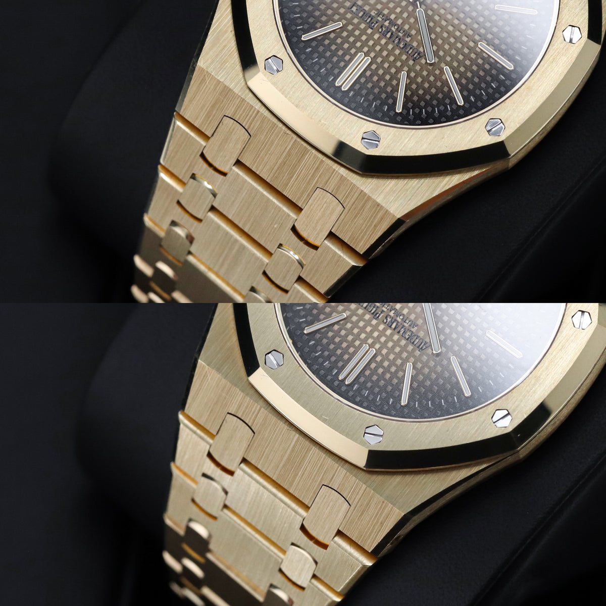 Audemars Piguet Royal Oak Jumbo 39mm Yellow Gold Smoked Flumed Extra Thin 16202BAOO.1240BA.02