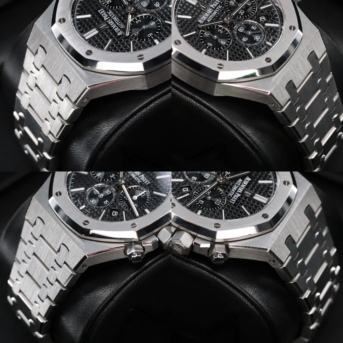 Audemars Piguet Royal Oak Chronograph Black Dial 41mm Stainless Steel 26320ST