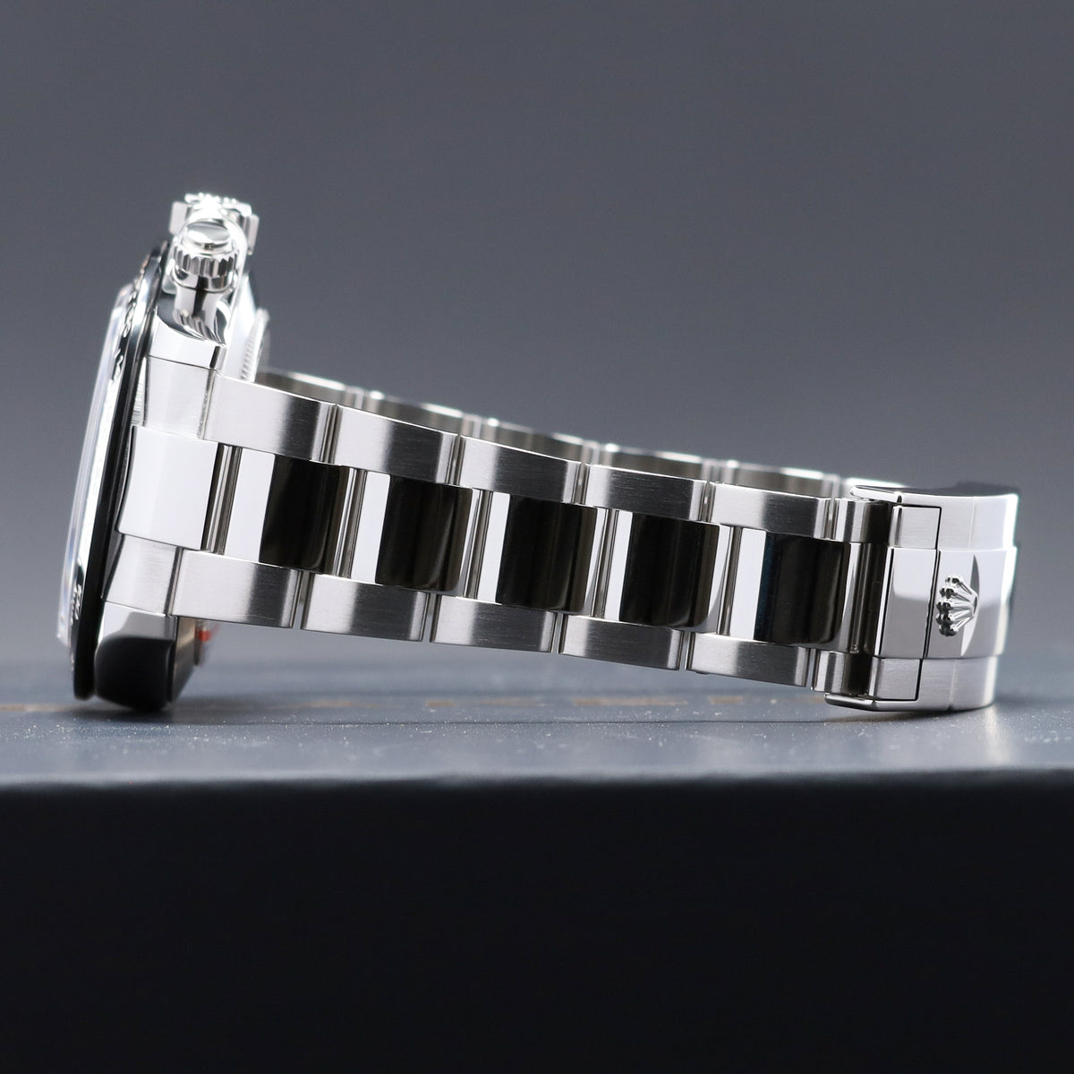 Blaken Rolex 2025 Complete 40mm Stainless Steel Tiffany Blue Black Cerachrom Ceramic Oyster Bracelet 116500LN