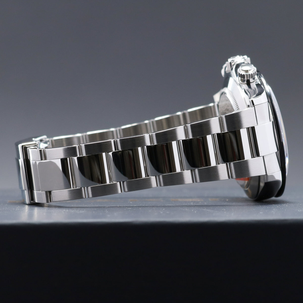 Blaken Rolex 2025 Complete 40mm Stainless Steel Tiffany Blue Black Cerachrom Ceramic Oyster Bracelet 116500LN