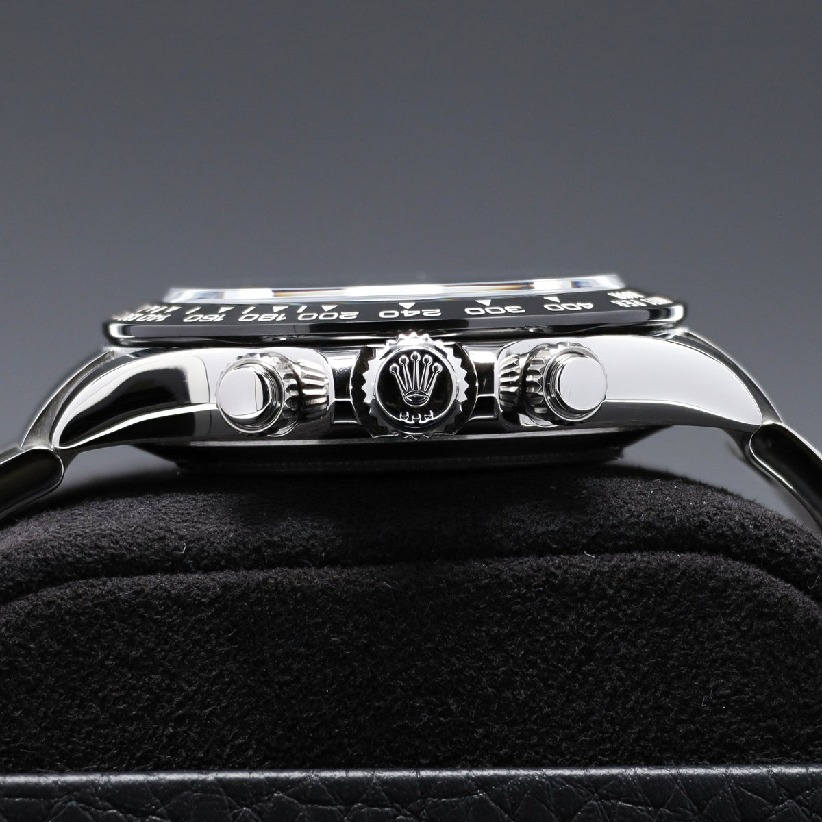 Blaken Rolex 2025 Complete 40mm Stainless Steel Tiffany Blue Black Cerachrom Ceramic Oyster Bracelet 116500LN