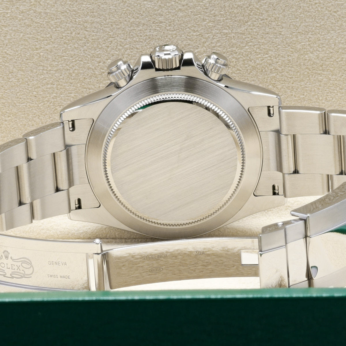Rolex Daytona Complete 40mm Oystersteel Black Dial Black Cerachrom Ceramic Bezel Oyster Bracelet 116500LN