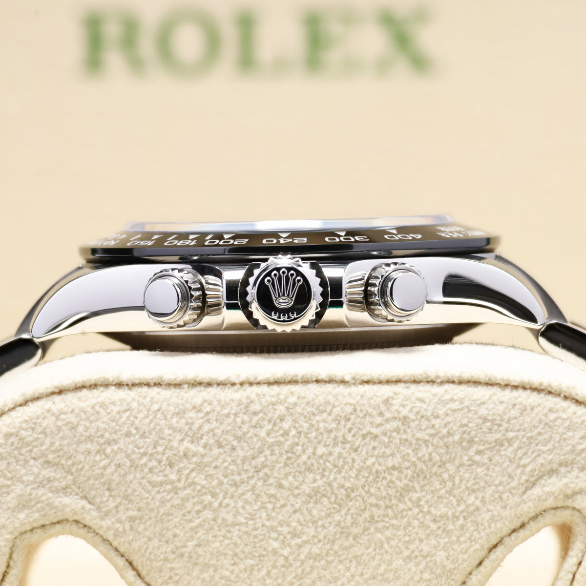 Rolex Daytona Complete 40mm Oystersteel Black Dial Black Cerachrom Ceramic Bezel Oyster Bracelet 116500LN