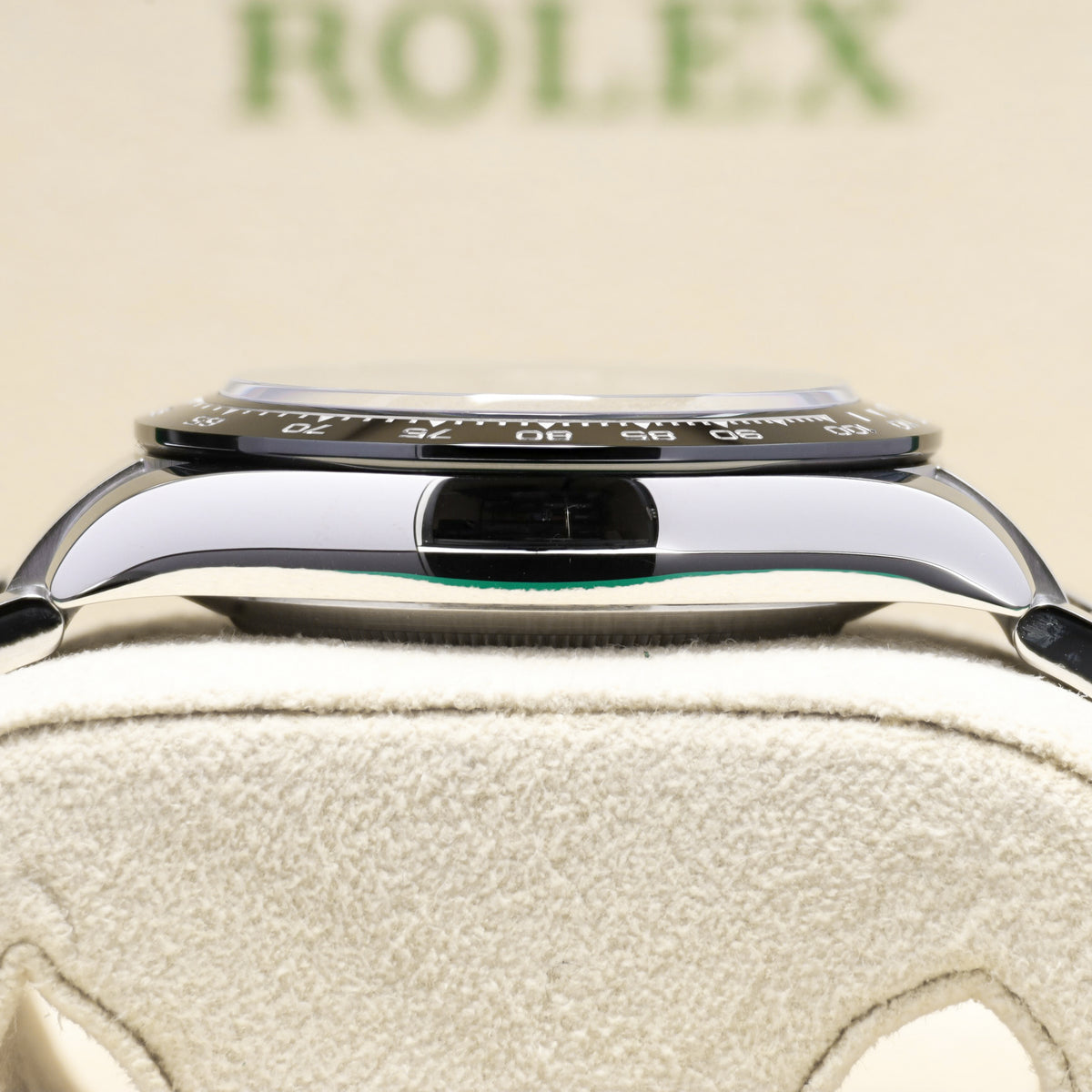 Rolex Daytona Complete 40mm Oystersteel Black Dial Black Cerachrom Ceramic Bezel Oyster Bracelet 116500LN
