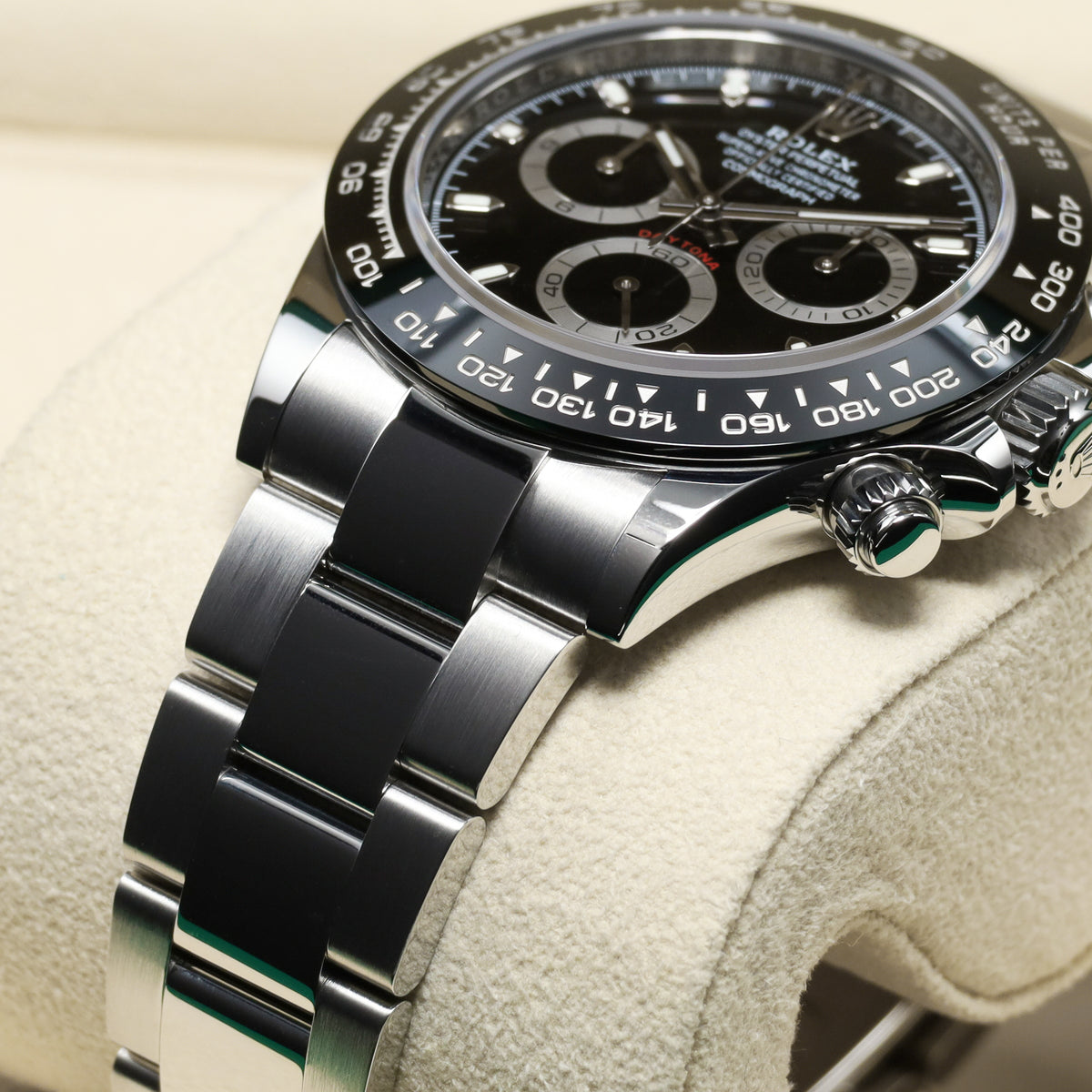 Rolex Daytona Complete 40mm Oystersteel Black Dial Black Cerachrom Ceramic Bezel Oyster Bracelet 116500LN