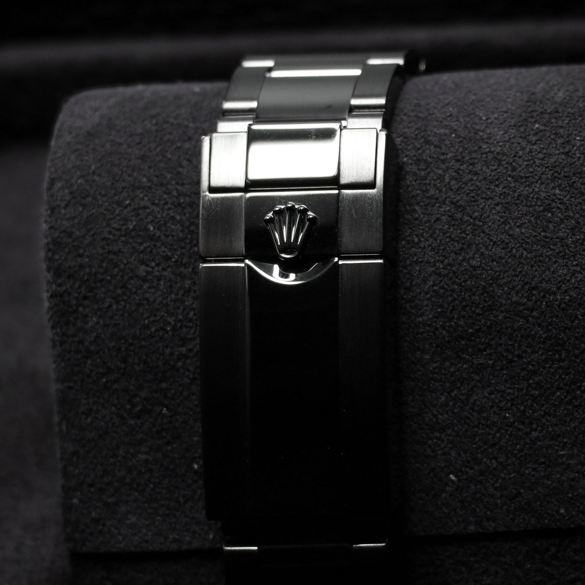 Blaken Rolex Daytona 2025 Complete 40mm Stainless Steel Black Blaken Custom Dial Black Cerachrom Ceramic Bezel Oyster Bracelet 116500LN