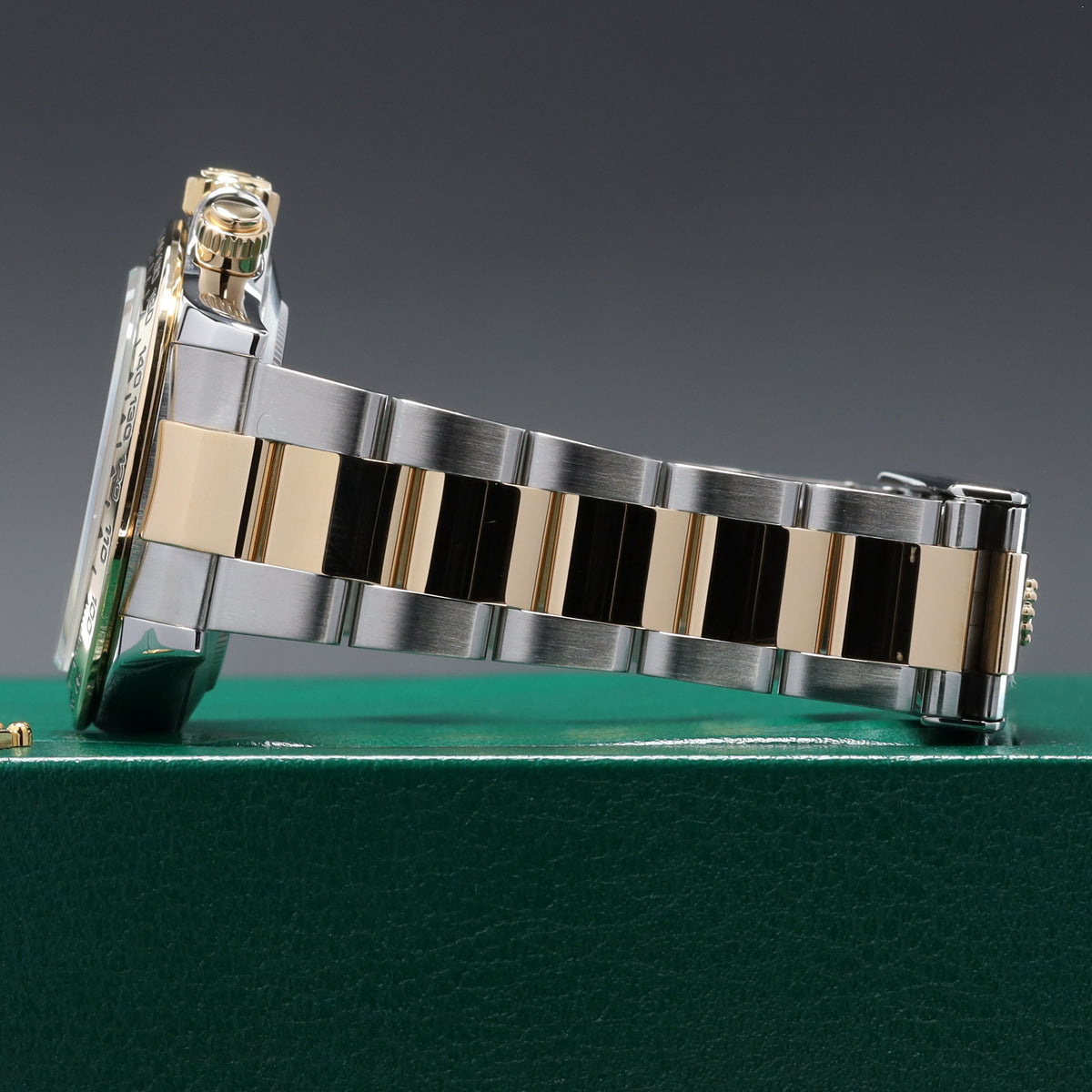 Rolex Daytona 2023 Complete 40mm Oystersteel Champagne Yellow Gold Bezel Oyster Bracelet 116503