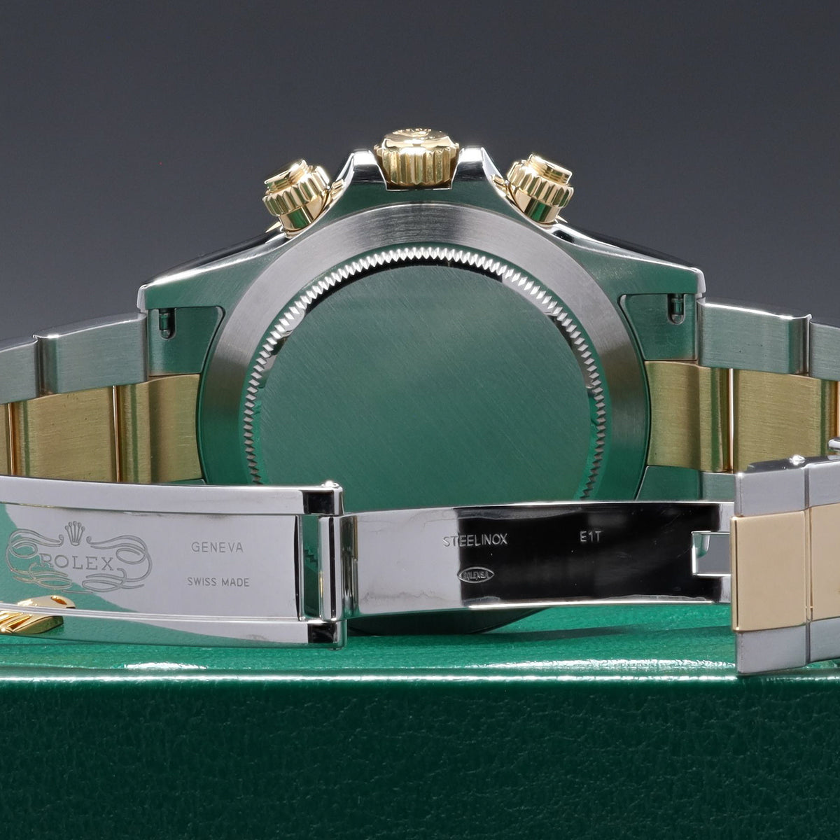 Rolex Daytona 2023 Complete 40mm Oystersteel Champagne Yellow Gold Bezel Oyster Bracelet 116503