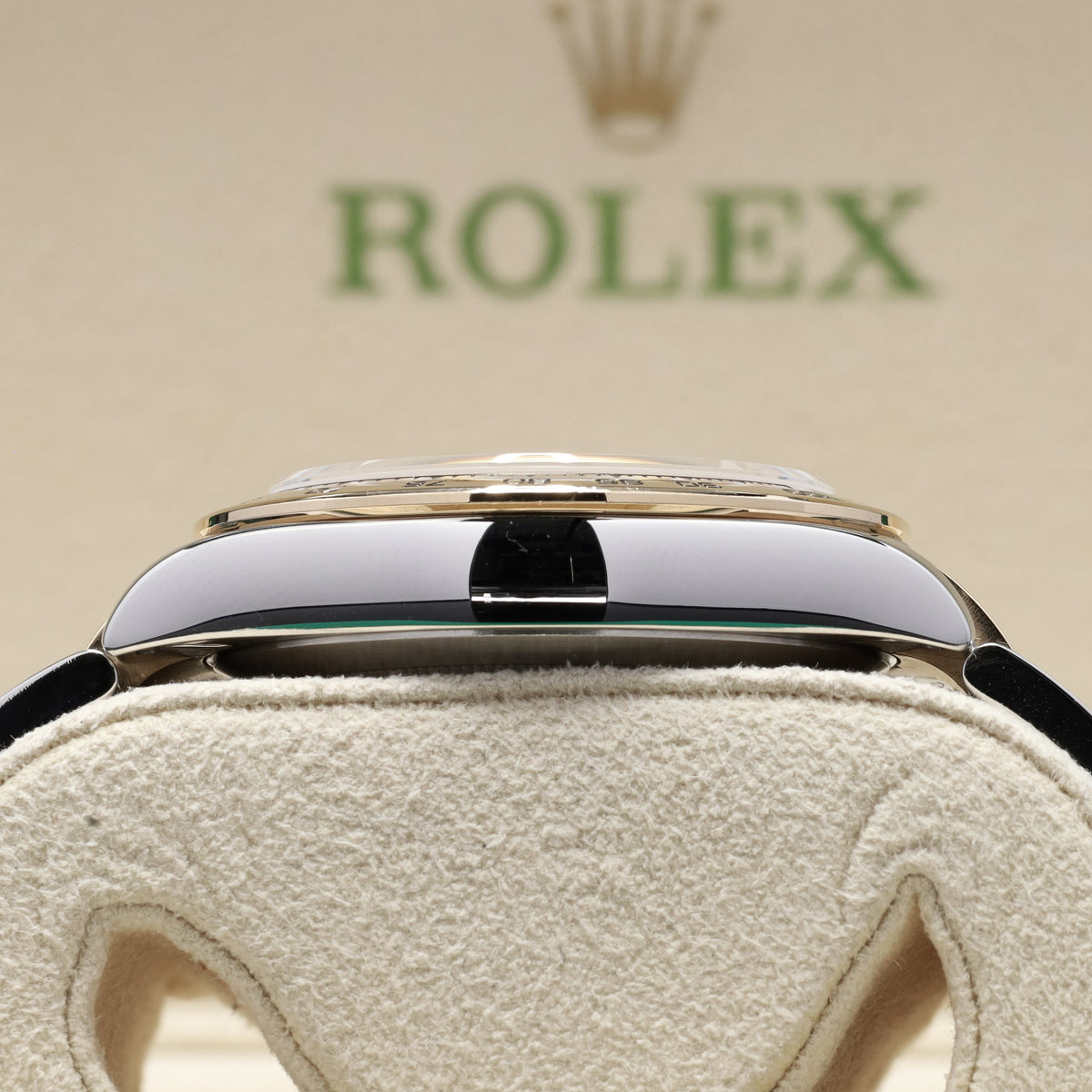 Rolex Daytona 2023 Complete 40mm Oystersteel Champagne Yellow Gold Bezel Oyster Bracelet 116503