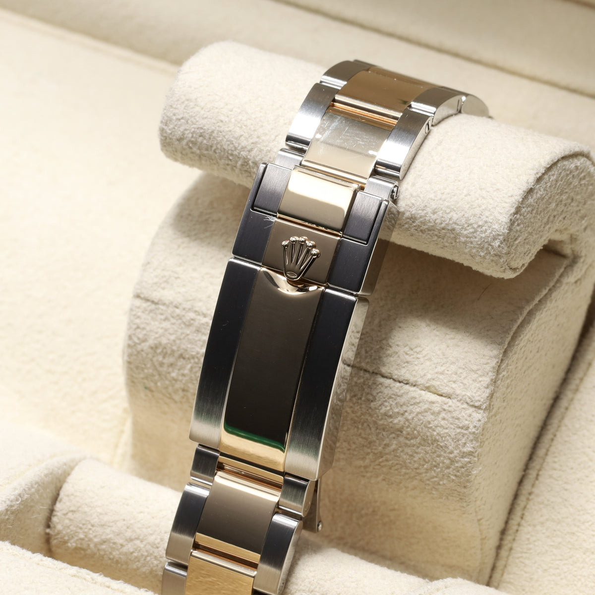 Rolex Daytona 2023 Complete 40mm Oystersteel Champagne Yellow Gold Bezel Oyster Bracelet 116503