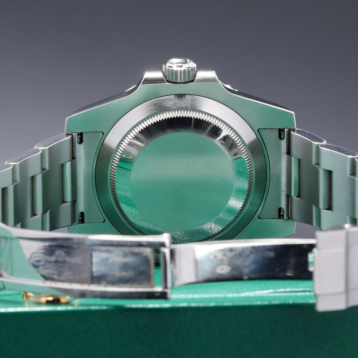 Rolex Submariner Date Complete 40mm Oystersteel Black Dial Black Cerachrom Ceramic Bezel Oyster Bracelet 116610LN